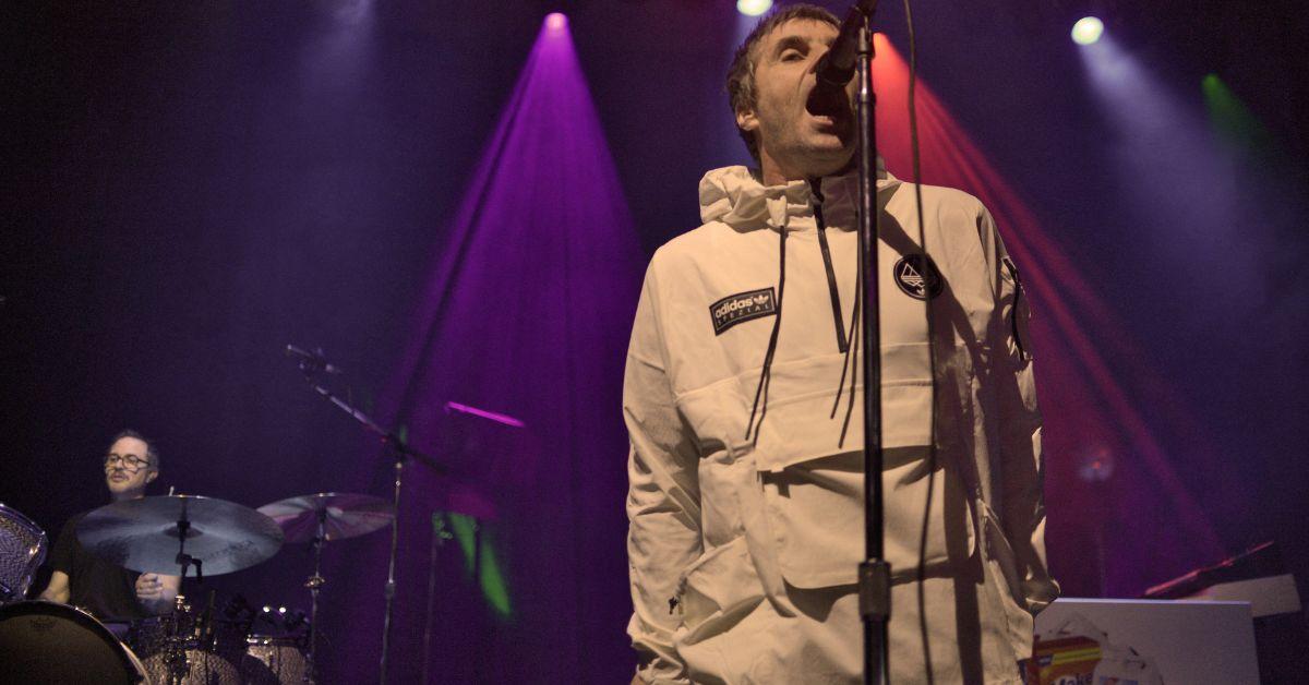 rocker Liam Gallagher eschews drugs, booze and cigarettes