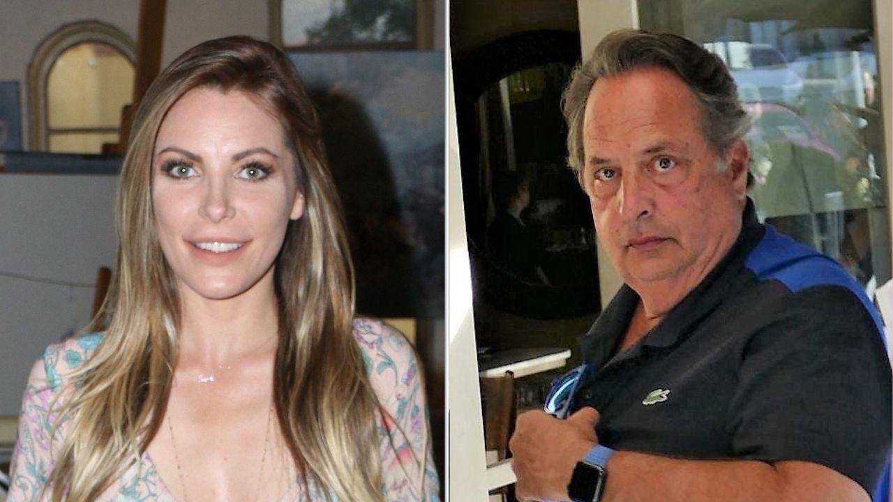 Photo of Crystal Harris and Jon Lovitz