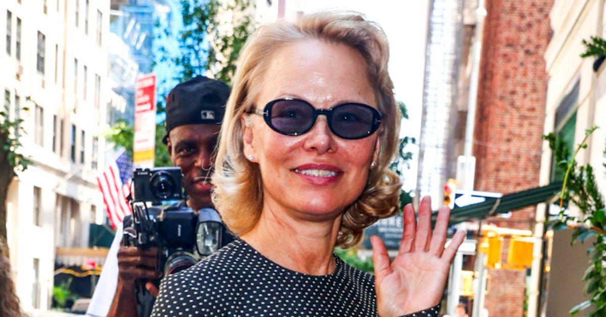 Photo of Pamela Anderson