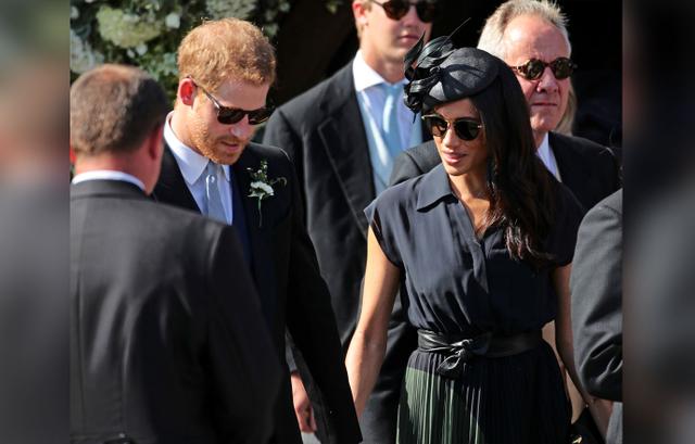 Meghan Markle Celebrates 37th Birthday With Prince Harry