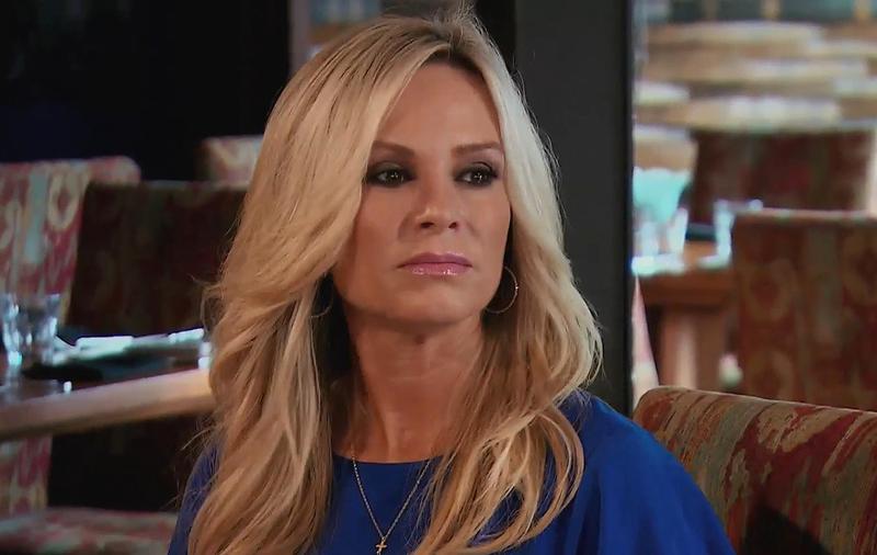 Vicki Gunvalson Tamra Judge Fight Disgusted RHOC