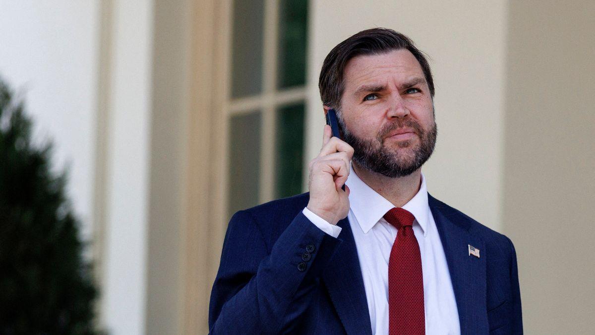 A photo of JD Vance