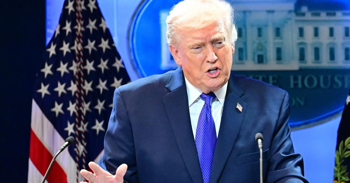 Donald Trump said he doesn't need approval from Congress for new tariffs. 