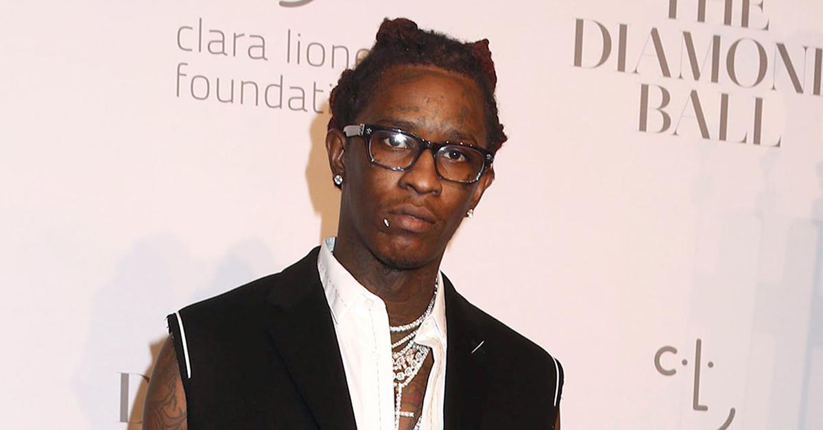 Young Thug's Jail Food Menu Revealed!