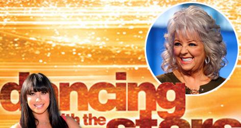 //cheryl burke paula deen dwts square