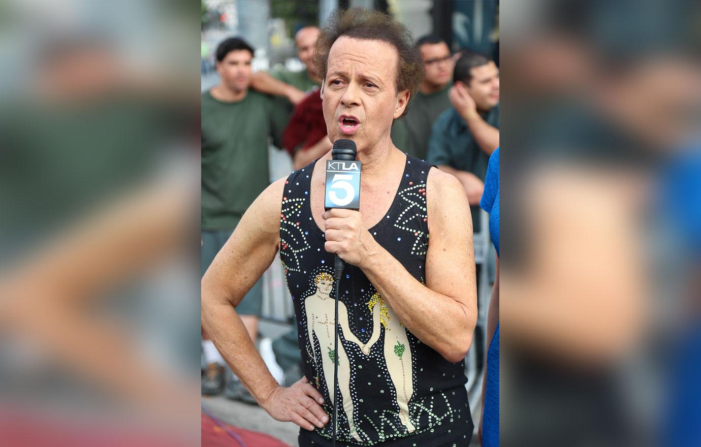 //Richard simmons disappearance photos