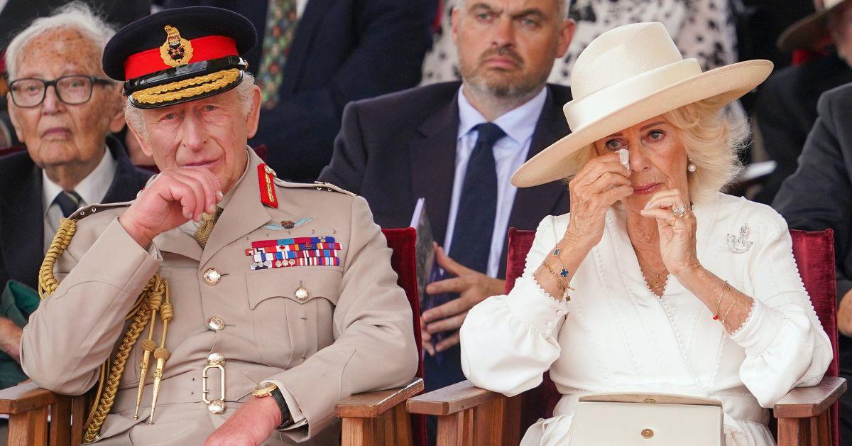 Photo of King Charles and Queen Camilla