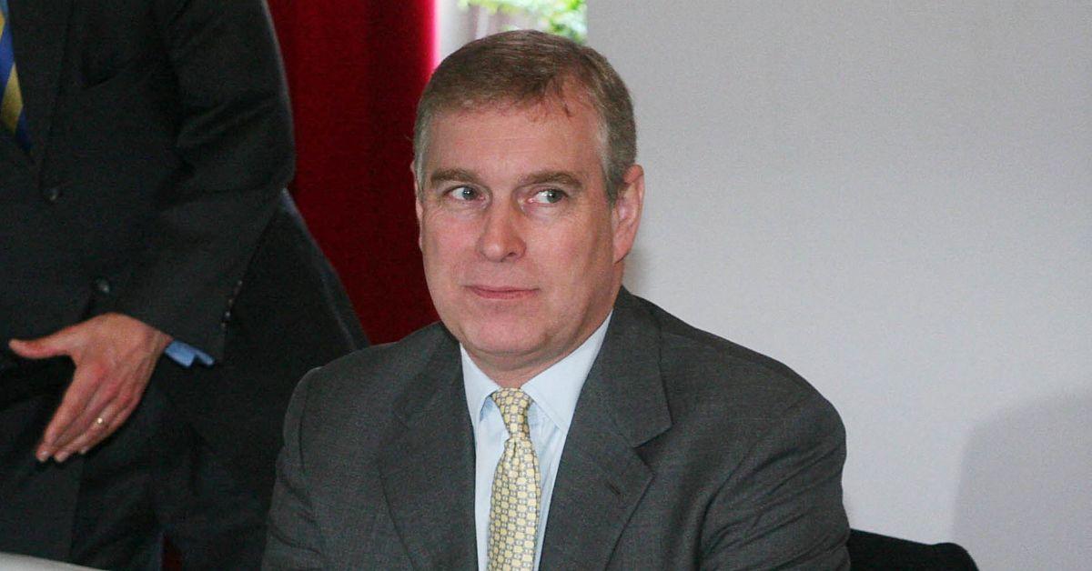 Photo of Andrew Mountbatten Windsor