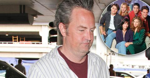 Matthew Perry Addiction Stops Friends Reunion