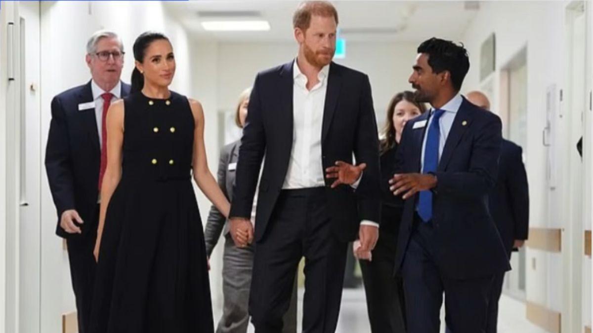 Photo of Meghan Markle and Prince Harry