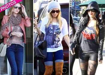 //rosie huntington whiteley ashley tisdale kat von d best worst wacky