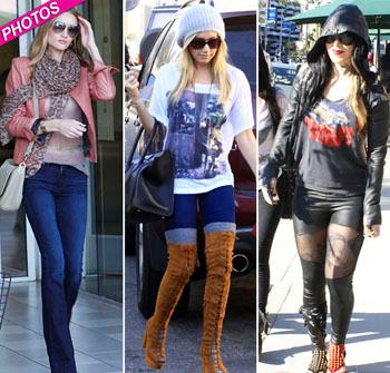 //rosie huntington whiteley ashley tisdale kat von d best worst wacky