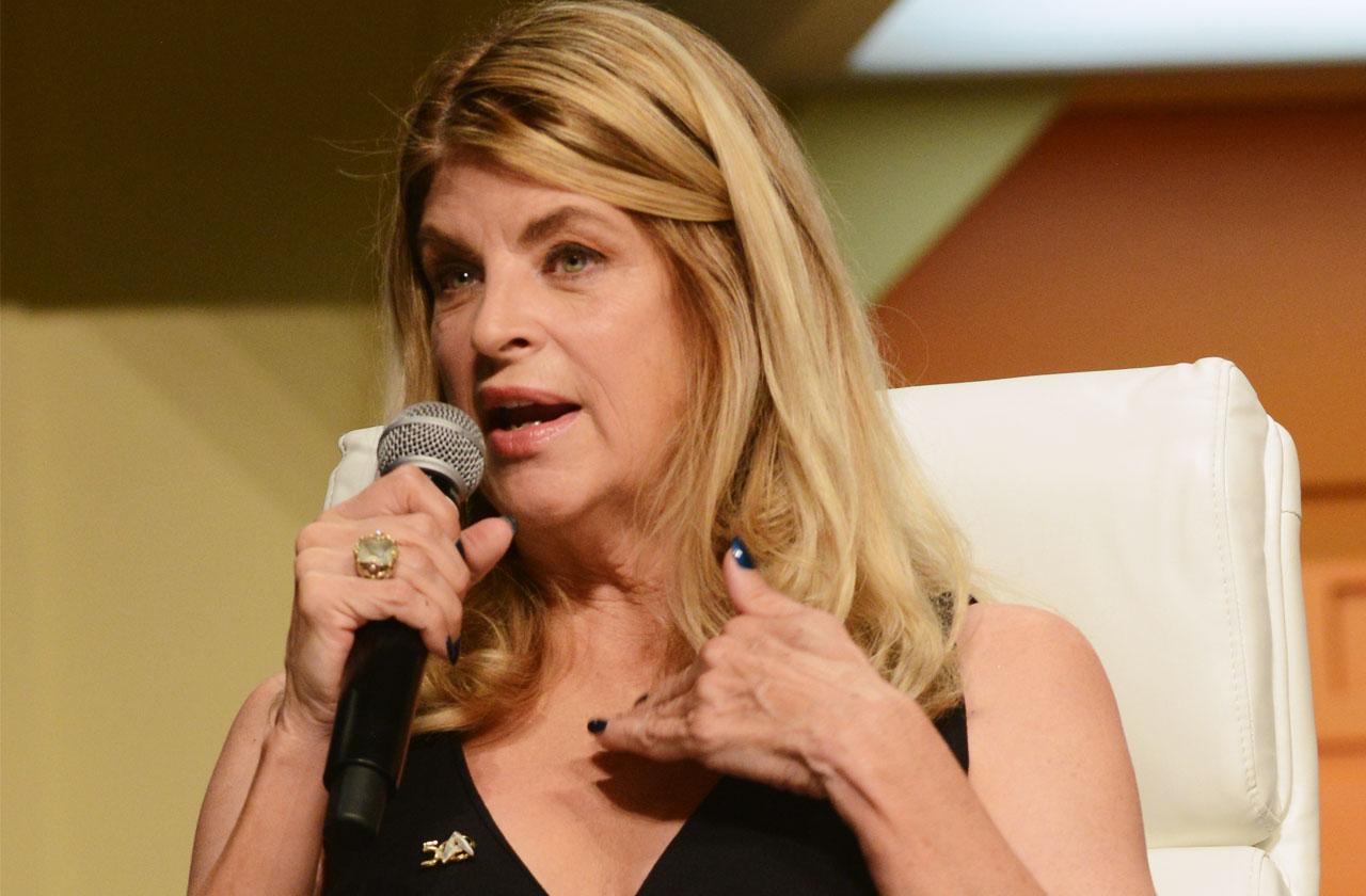 //Kirstie Alley Las Vegas Shooting Medications pp