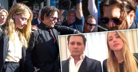 //amber heard found guilty in court apology video pp