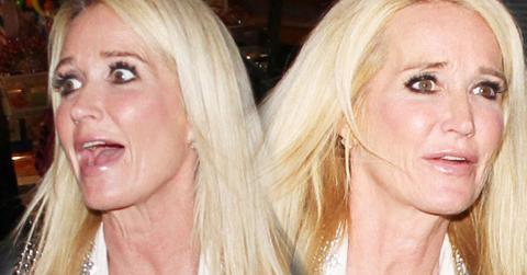 Kim Richards Rehab Facility Leave Country Daughter Wedding