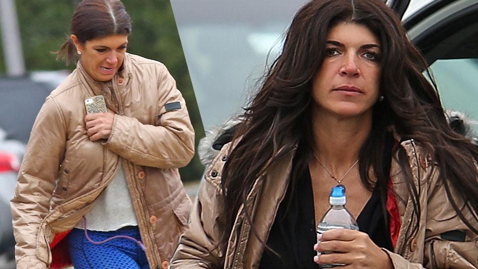 Teresa Giudice Hurt