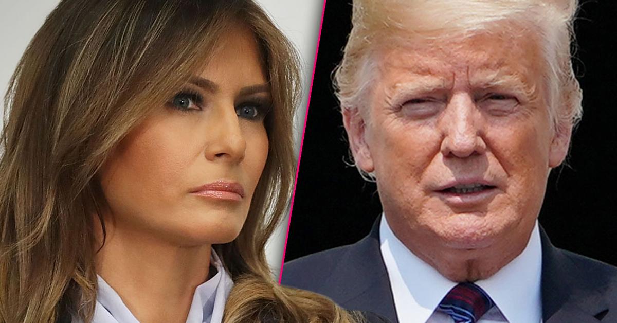Donald Trump New Book: Melania Was 'Seething' After 'Access Hollywood ...
