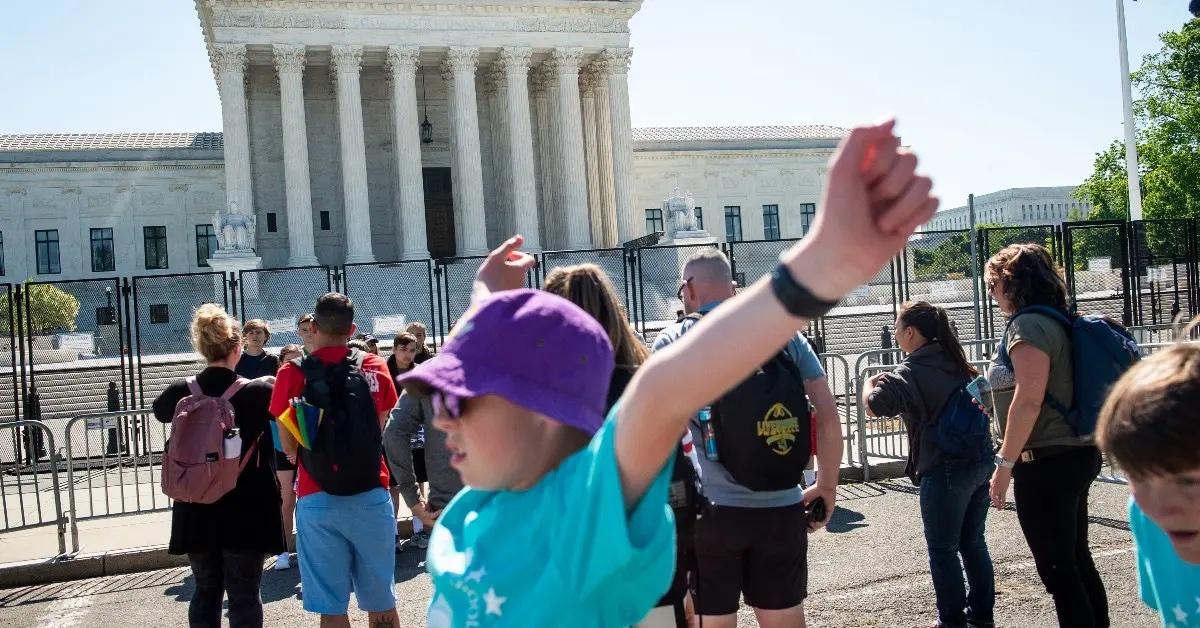 Shocking Leak: U.S. Supreme Court Poised to Allow Emergency Abortions ...