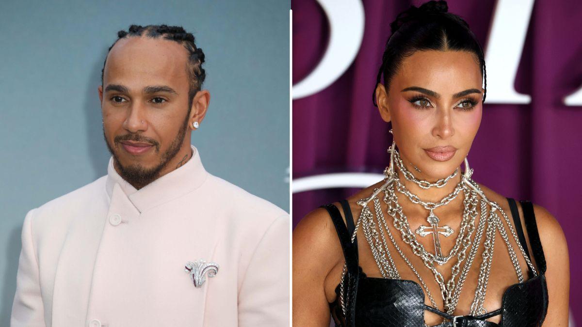 Hamilton and Kardashian were spotted on a private flight from the U.K. to France weeks after attending a New Year's Eve bash in Aspen.