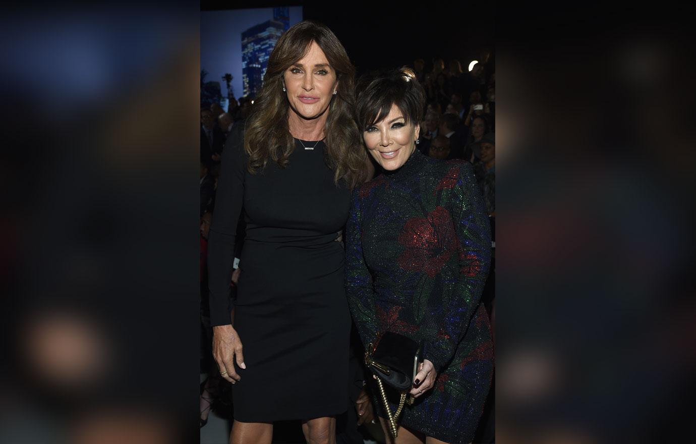 Caitlyn Jenner Slams Ex Kris Jenner In Memoir