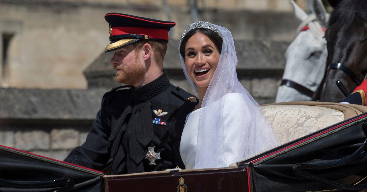 Photo of Prince Harry and Meghan Markle