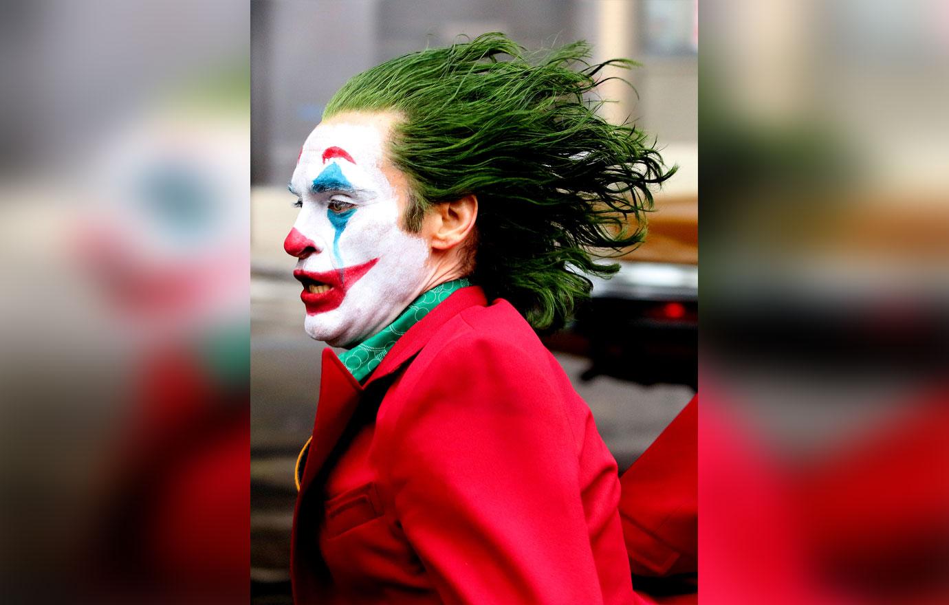 Joaquin Phoenix Joker Makeup