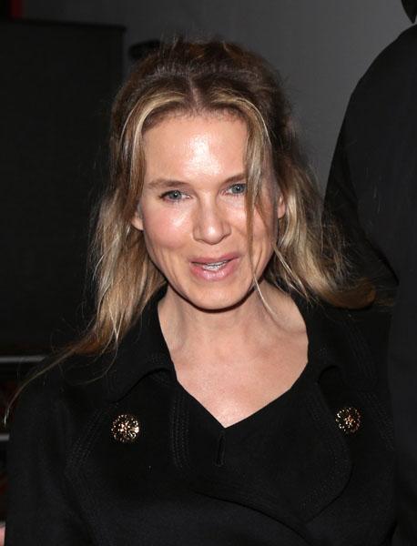 Renee Zellweger Frozen Face