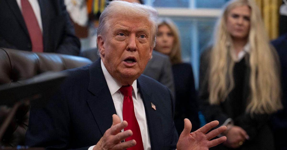 Photo of Donald Trump