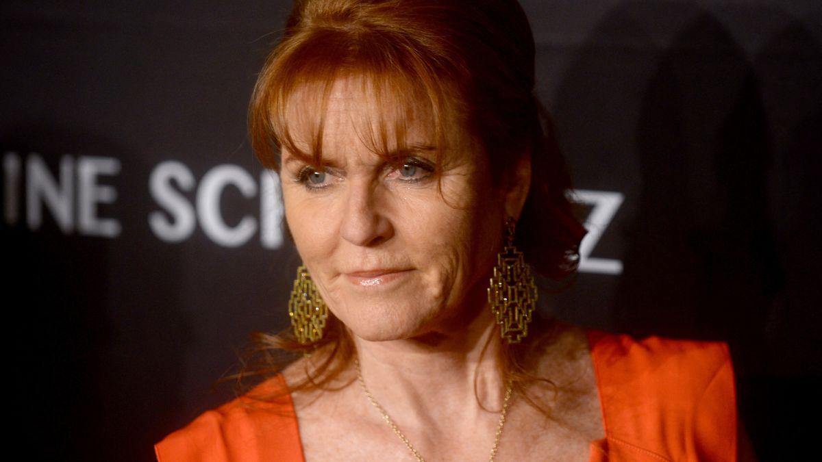 Photo of Sarah Ferguson