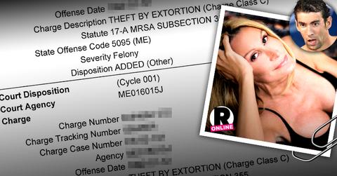 //michael phelps intersex girlfriend taylor lianne chandler extortion pp sl