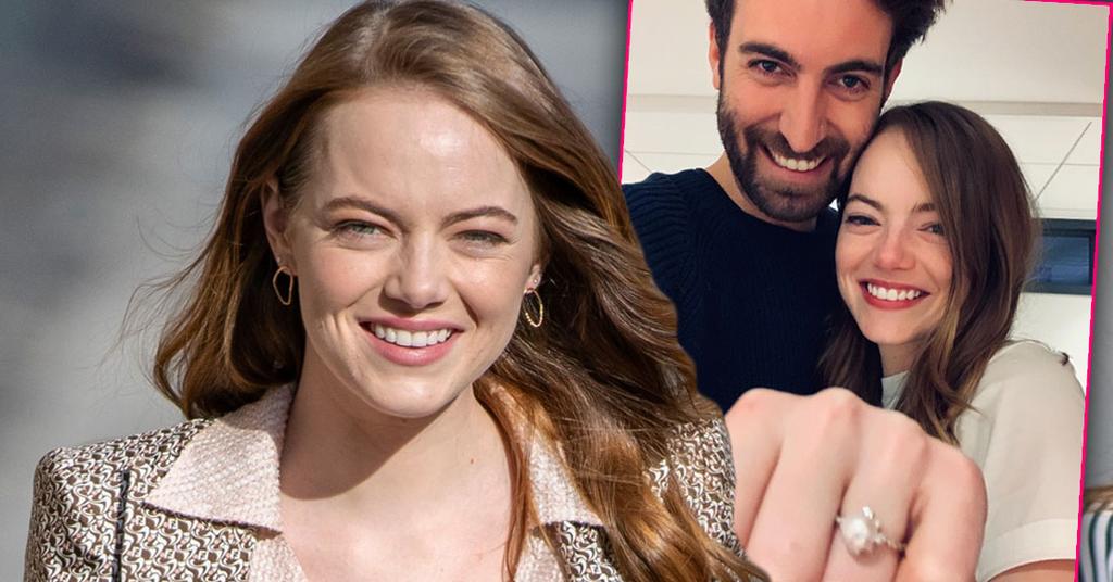 Emma Stone Engaged To ‘SNL’ Writer Boyfriend Dave McCary