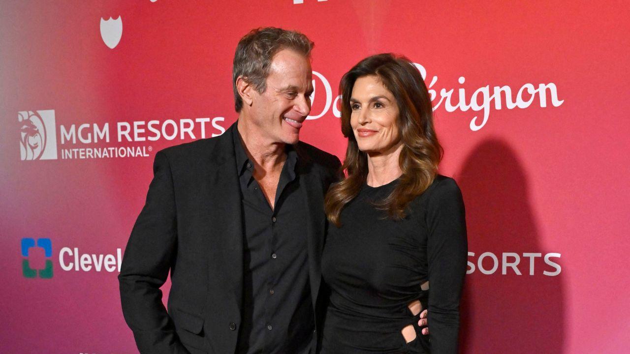 Photo of Cindy Crawford, Rande Gerber