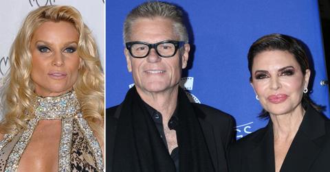 nicollette sheridan joining rhobh lisa rinna husbands ex