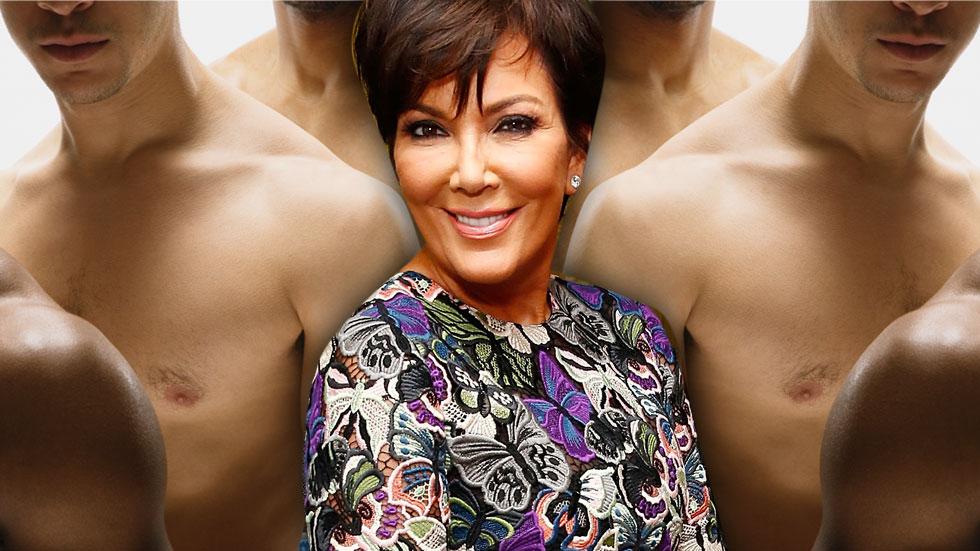 //kris jenner man crazy