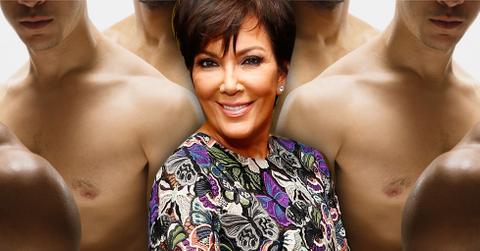 //kris jenner man crazy
