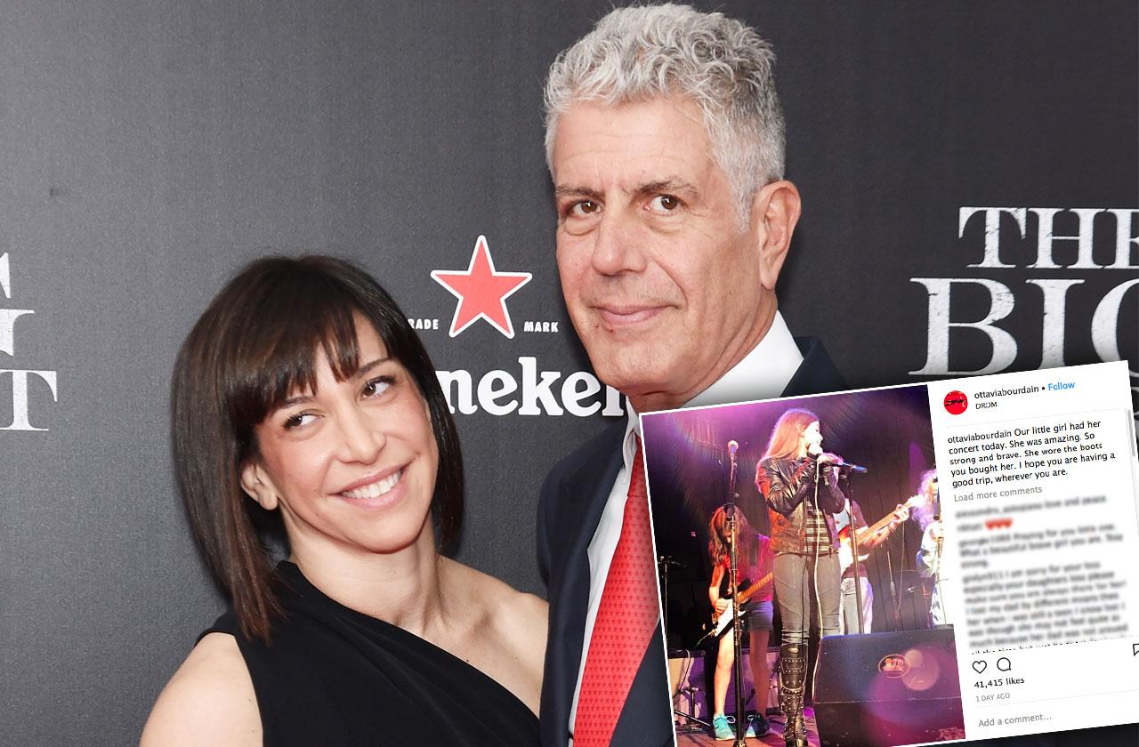 Anthony Bourdain’s ExWife Speaks For First Time Since Suicide