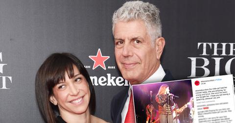 Anthony Bourdain Ex-Wife Speaks Suicide