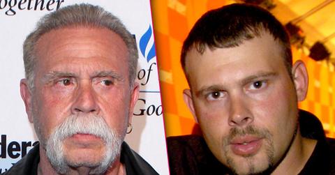 American Chopper Dad Paul Teutul Sr Feud Son