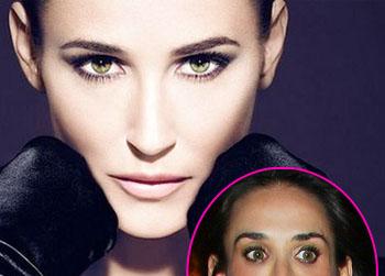 //demi moore photoshop helena rubinstein splash