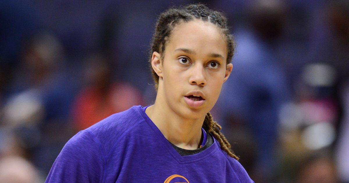 Brittney Griner's Alleged Mug Shot Released By Russian State Media