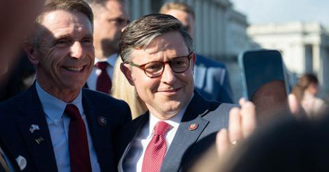 mike johnson urged politicians undergo religious test running office