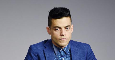 //rami malek recluse pp