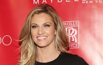 // erin andrews attends the super bowl xlviii gettyimages