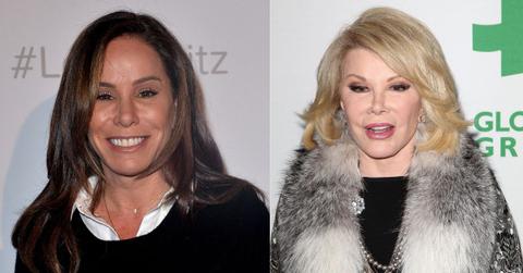 photo of Melissa Rivers and Joan Rivers