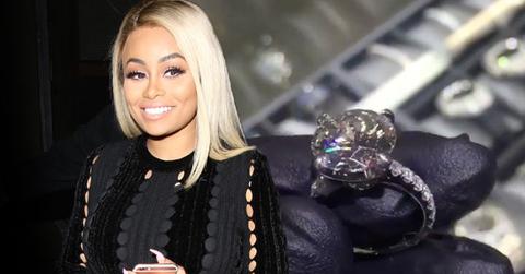 //rob kardashian blac chyna engaged ring details pp