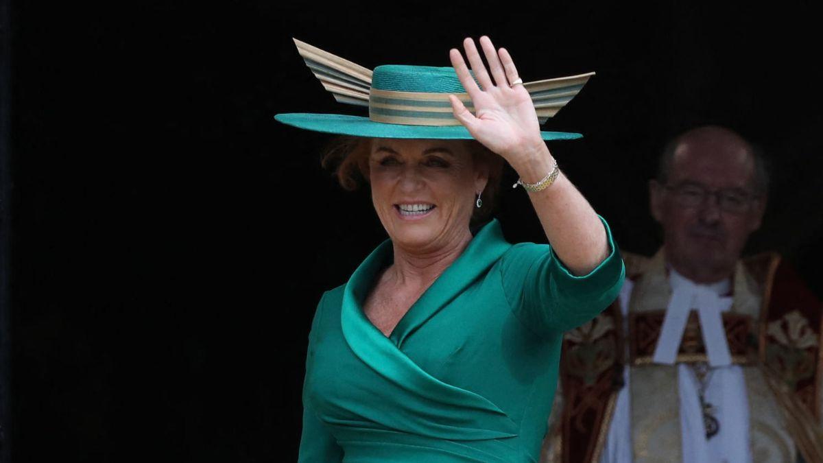 Photo of Sarah Ferguson