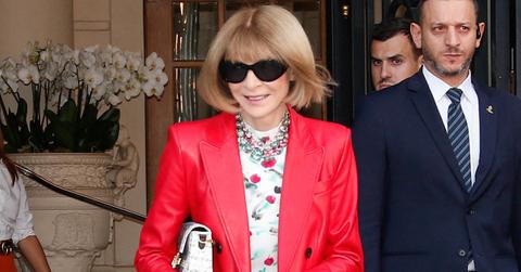 photo of anna wintour