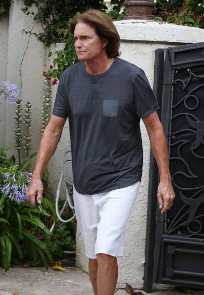 Hair Today, Hairless Tomorrow! Bruce Jenner Shows Off His Waxing ...