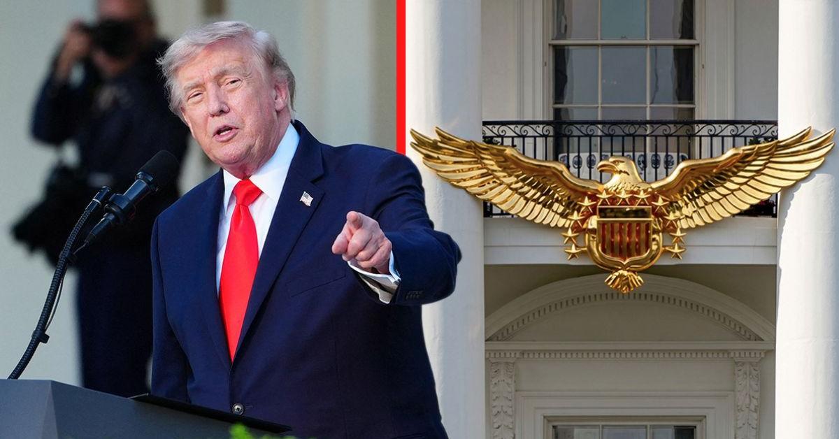 Trump's Golden White House Fantasy Revealed: Prez Gushes&hellip;