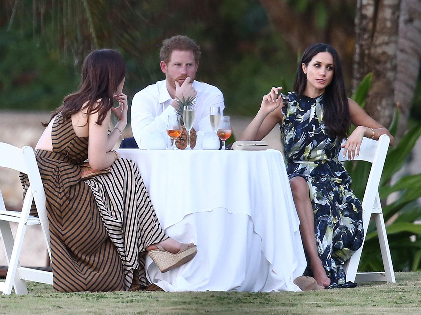 Prince Harry Meghan Markle Engaged Rumors Jamaica Wedding Pics